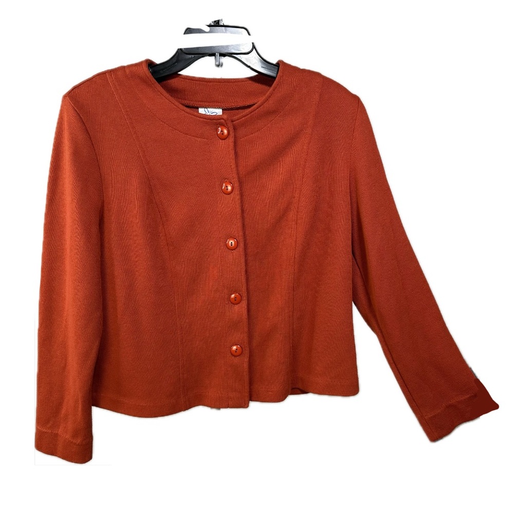 Weekenders Vintage Women's Cropped Blazer